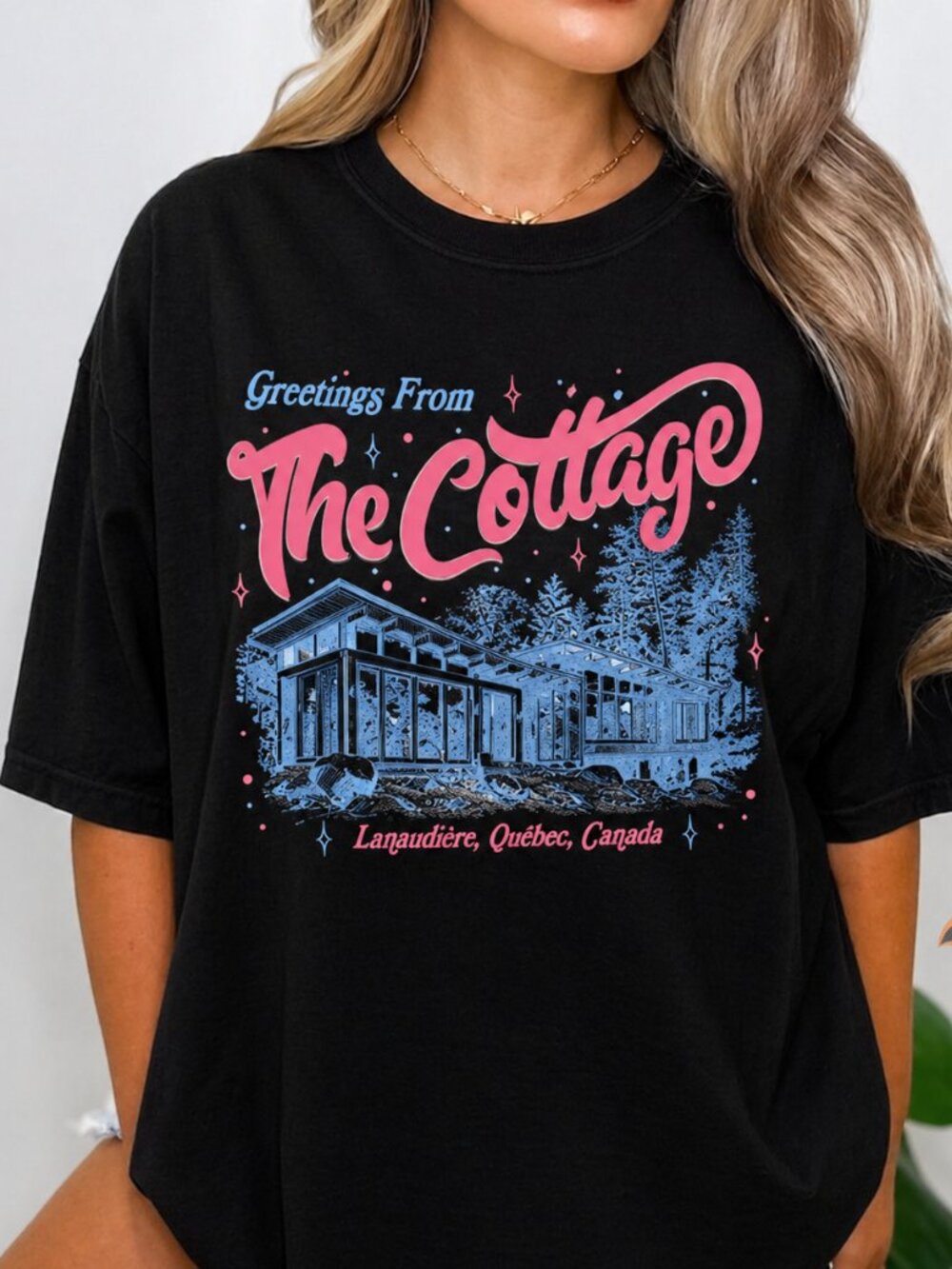 Heated Rivalry Cottage T-shirt, Hockey Romance Graphic Tee